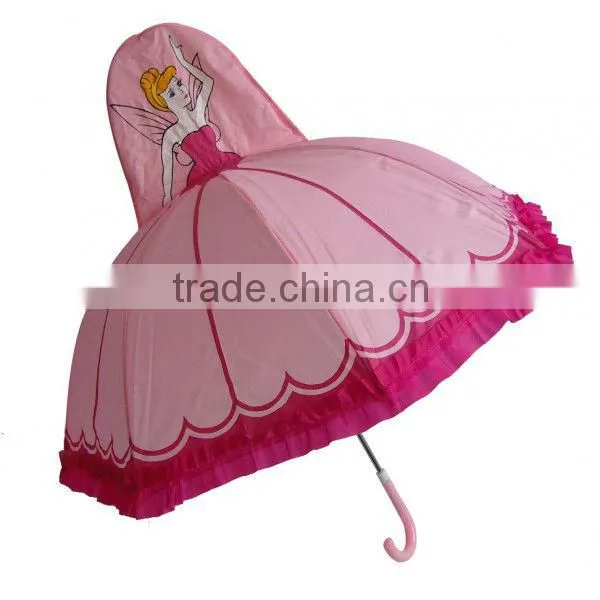 17 inches child umbrella with a whistle