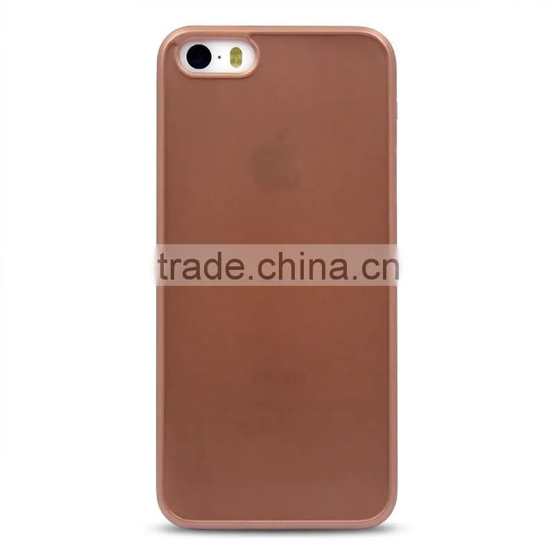 Raw material phone cover for iPhone SE