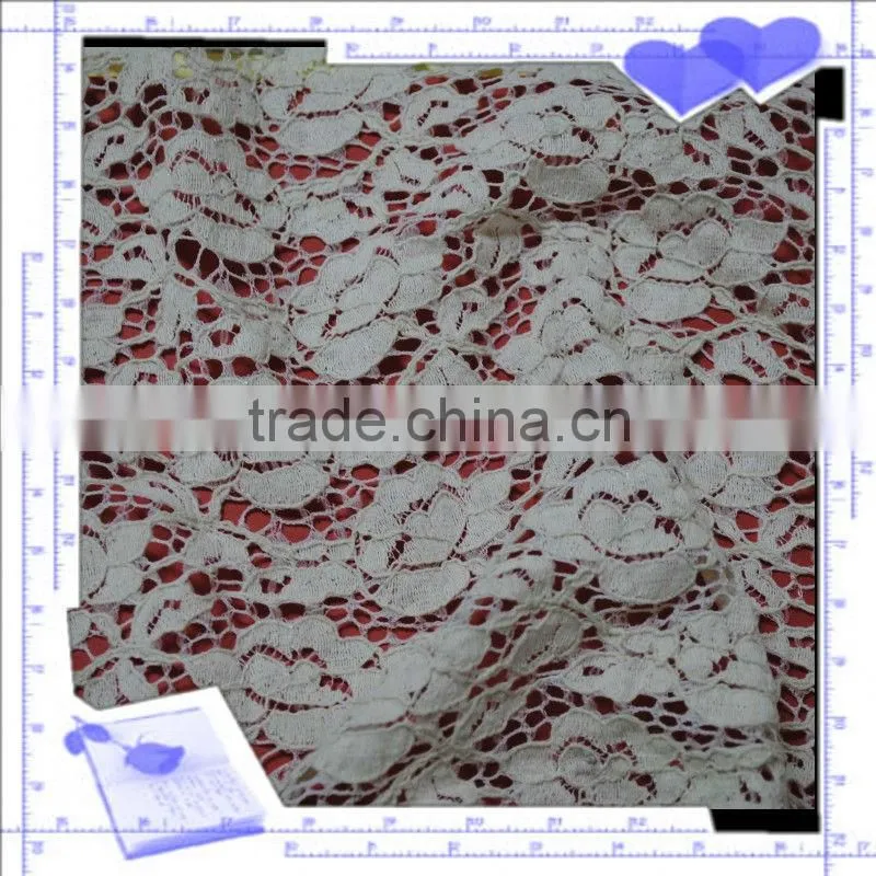 Vintage acer truncatum bunge flower lace fabric