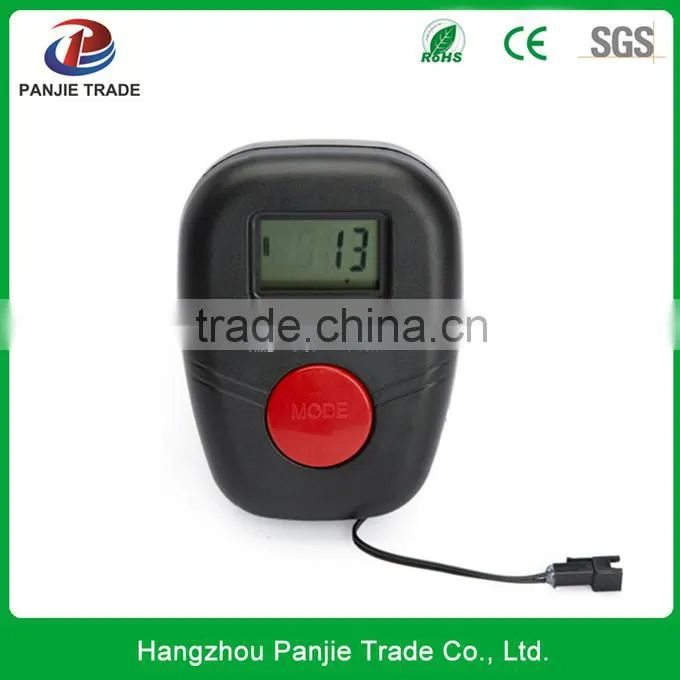 2016 hot sale RoHS certification high quality customized gym equipment digital counter meter