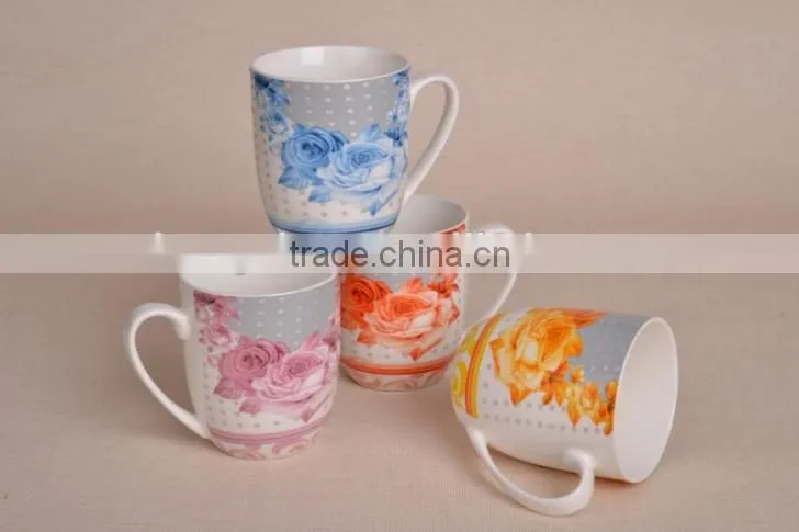 China manufacturer white porcelain mugs wholesale,ceramic coffee mug,wholesale ceramic mugs cups