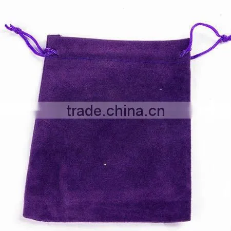 Promotion Newest Drawstring Velvet Bags