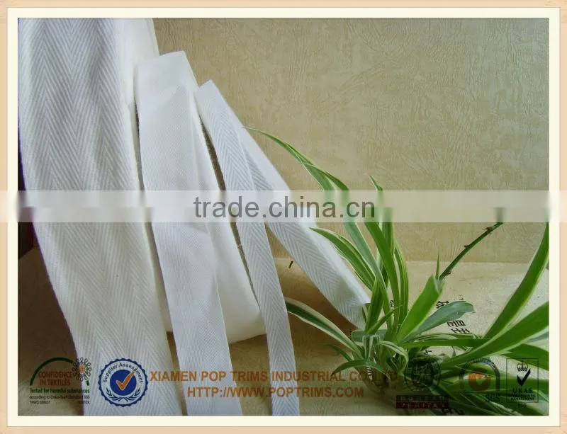 Wholesale cotton webbing for garment