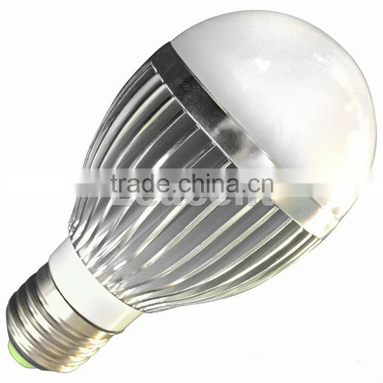 E27 Led lighting bulb Aluminum base PC cover