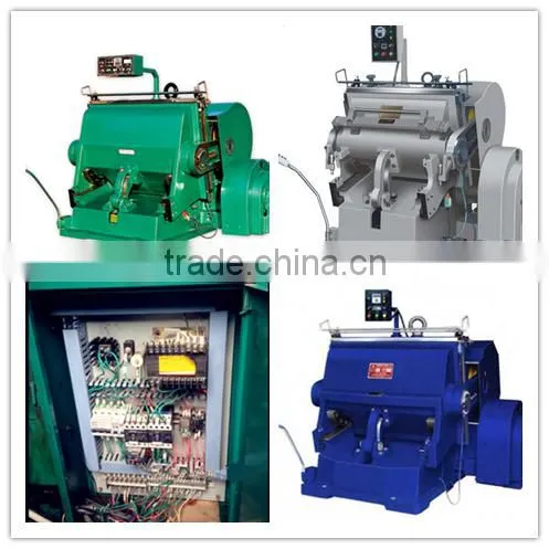 paperboard creasing die cutting machine