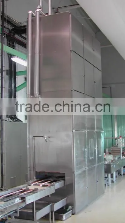KH full automatic chocolate coated wafer machine / wafer baking equipment for sale price