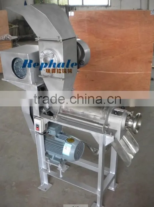 High quality Stainless steel pineapple crushing and juicing machine on sale