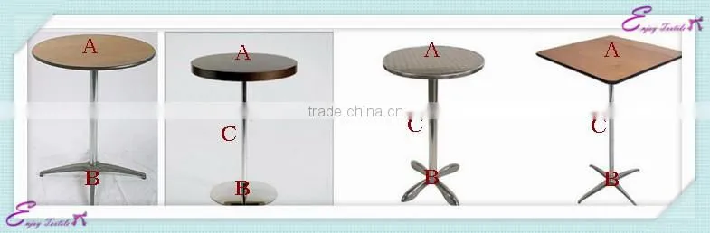 YHK#22 swag table skirt - polyester banquet wedding wholesale chair cover sash table cloth skirt linen