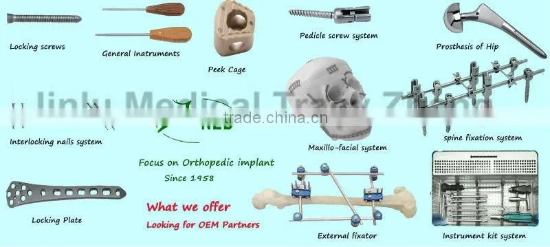 Upper Limb Stryker External Fixation