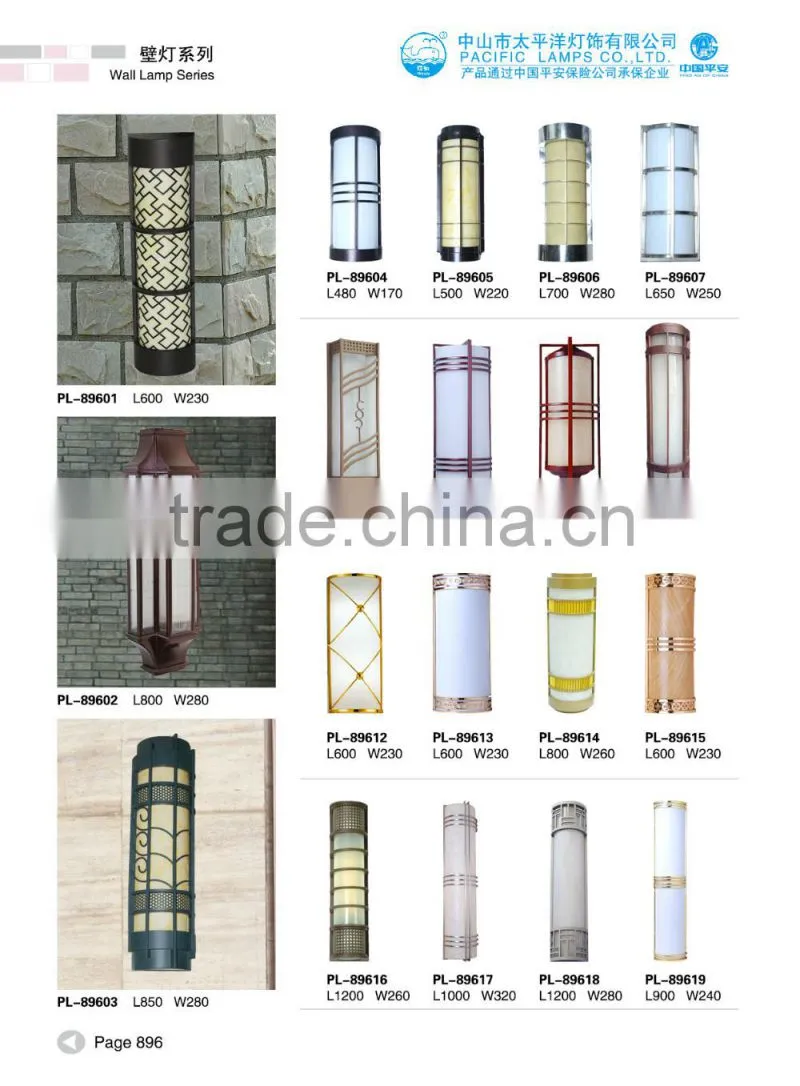 Scagliola wall lamp Residential lighting hot sale