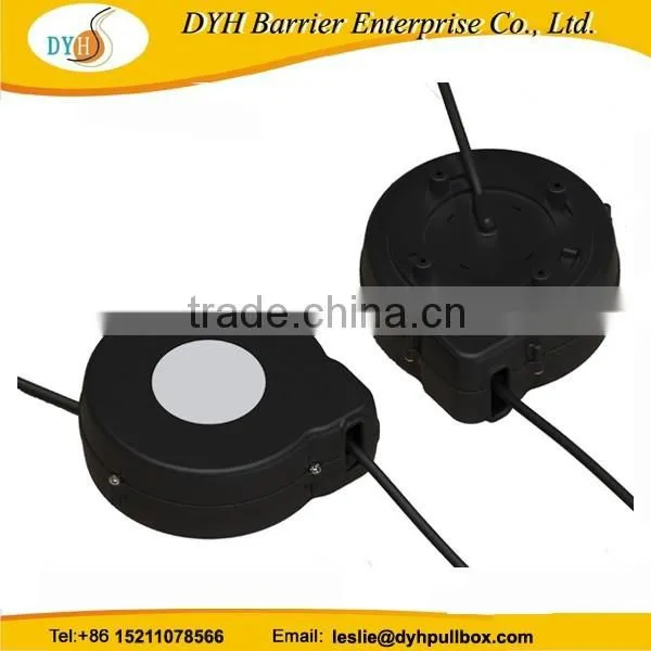 5M retractable power extension cord reel for barber shop