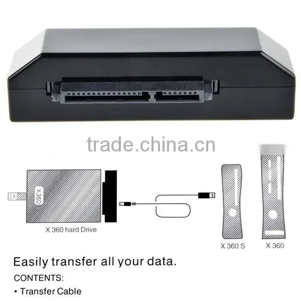 Hard Drive HD Data Transfer Cord Cable Kit Link for Xbox 360 HDD USB Connector