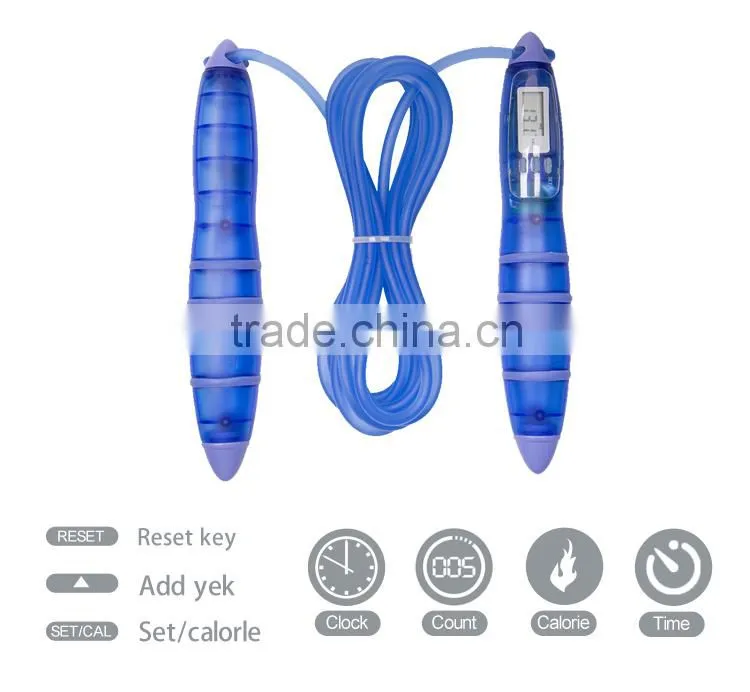 KYTO factory outlet digital fitness counter timer jump rope