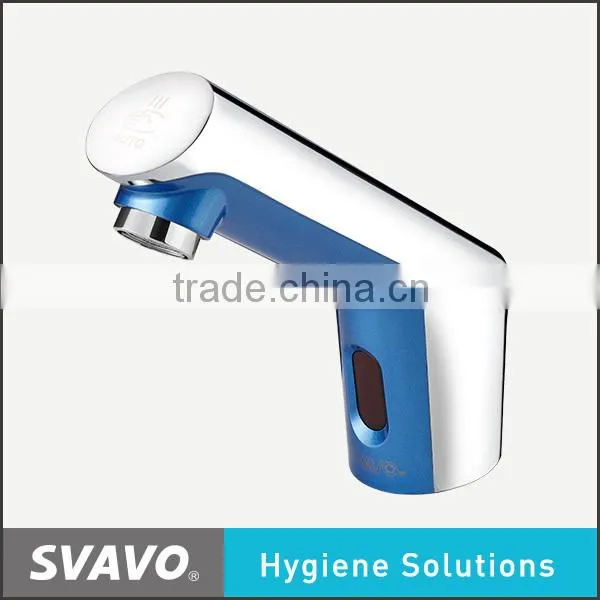 lavatory sink tap, automatic bathroom faucet, infrared sensored washroom accessory