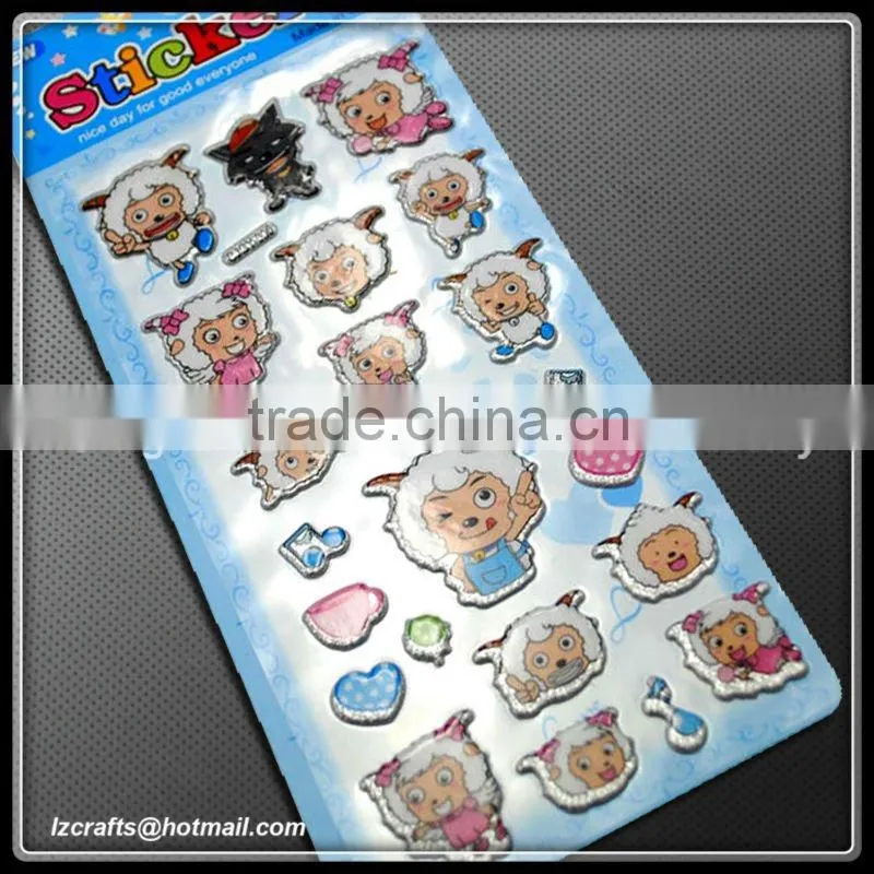 3D Pop Up Sticker