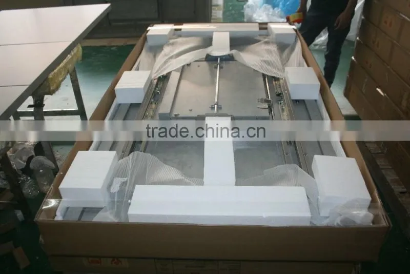 New design Expandable Wooden Marble Dining Table