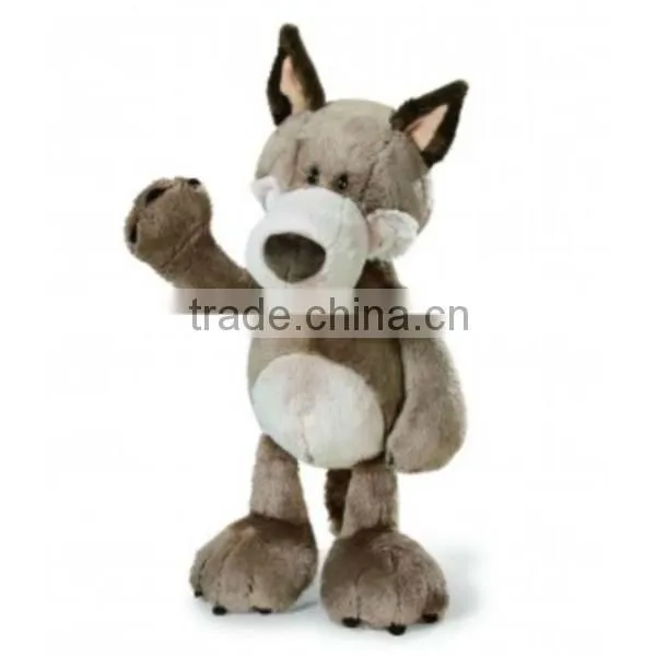 HI EN71 Cheap Custom Wolf Plush Toy
