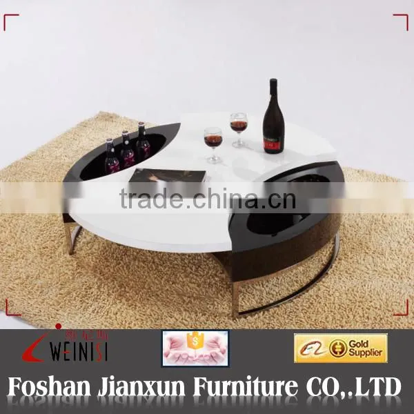 4G068 round coffee table