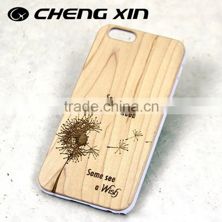 2016 bamboo leather covers for samsung s5