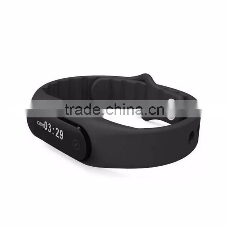 Aireego 2016 Fitness Activity Tracker Colorful in mold print silicon wristband smart band