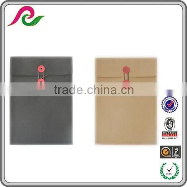 washable kraft paper envelope