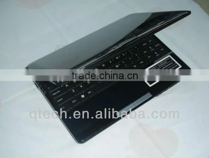 cheap 10"netbook computer Intel dual core mini laptop notbook computer, wifi and webcam