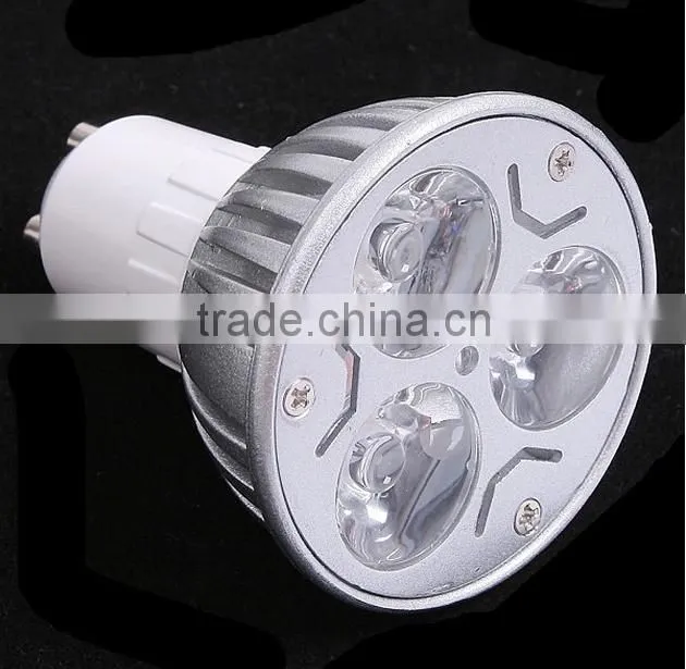 85-265V 3W G5.3 GU10 Warm White/White LED Lamp Bulb Spotlight LED Spot light