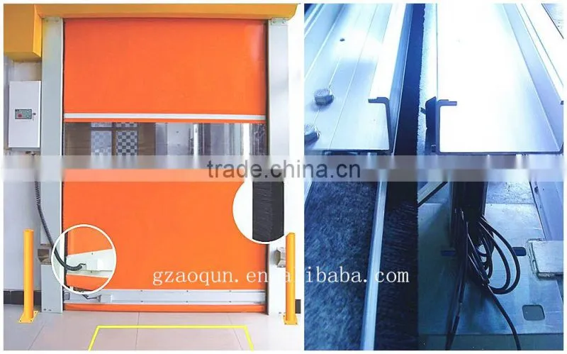 Flexible horse hair weather stripping brush for sliding door bottom sealing