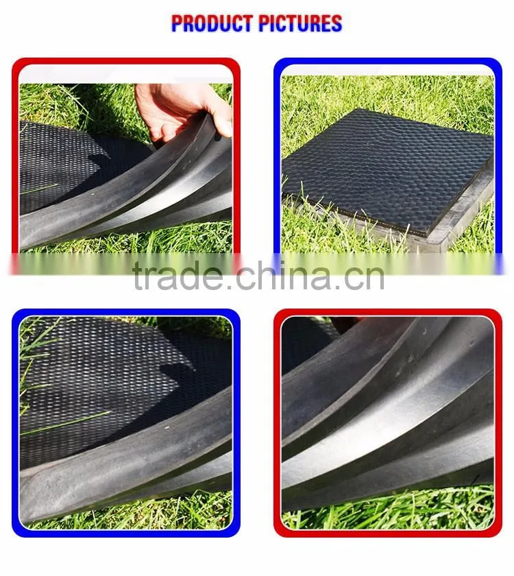 Factory Direct Sales v bottom stallcow mat for horses