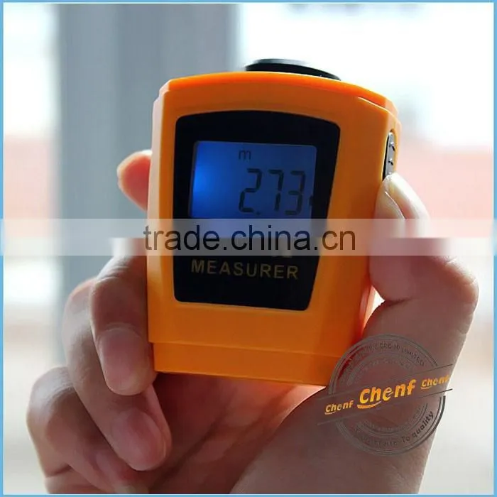 OEM LCD Backlight 18M Digital Laser Height Meter with High Quality
