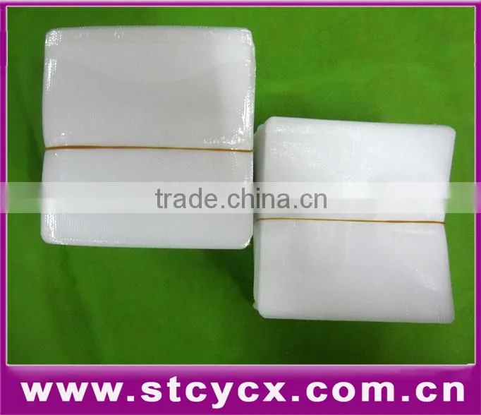 pp cd sleeve of single piece/one side pp nylon
