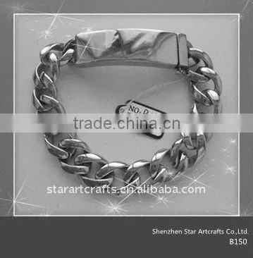 B150 Stainless steel bracelet jaguar key chain