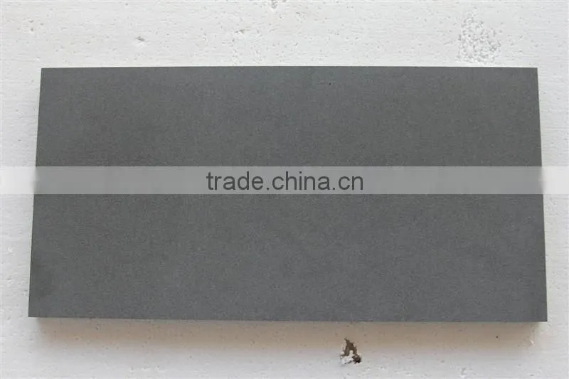honed popular chinese black basalt pavers