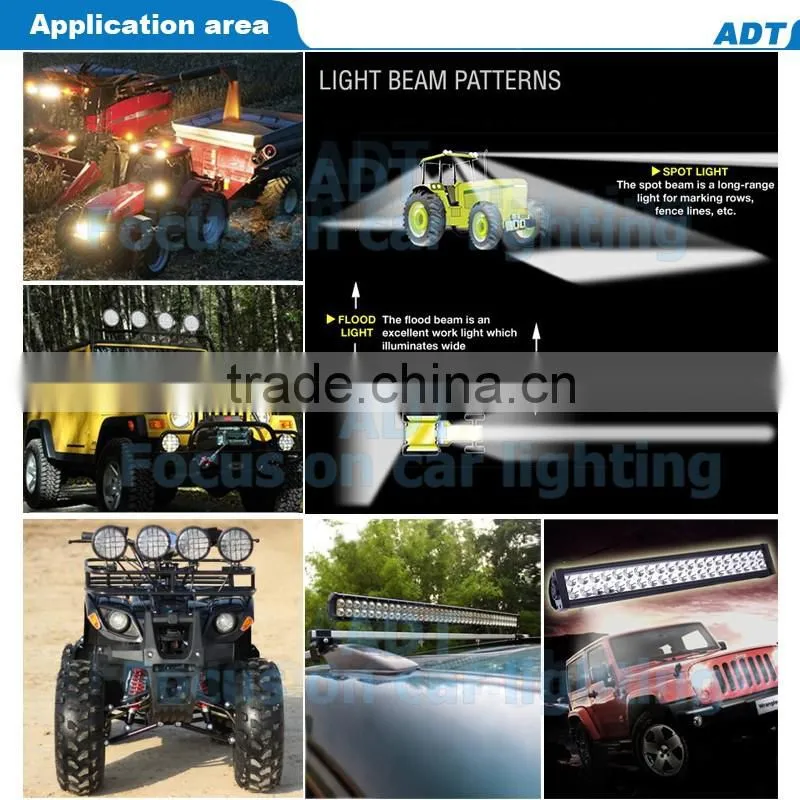 NEWEST 18W led work light DC10-30V offroad truck jeep boat driving lamp