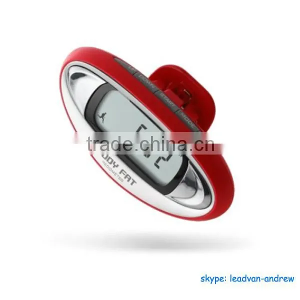Multi- Function Step Count Precise Body Fat Pedometer