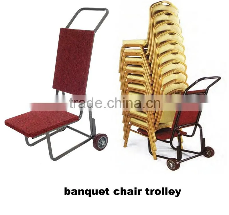Hot Sale Equipment Stacking Banquet Chair Trolley JC-TC104
