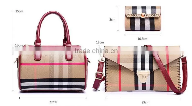 Best Seller Recommended Brand Woman Bag British Handbag 2016 Fashion