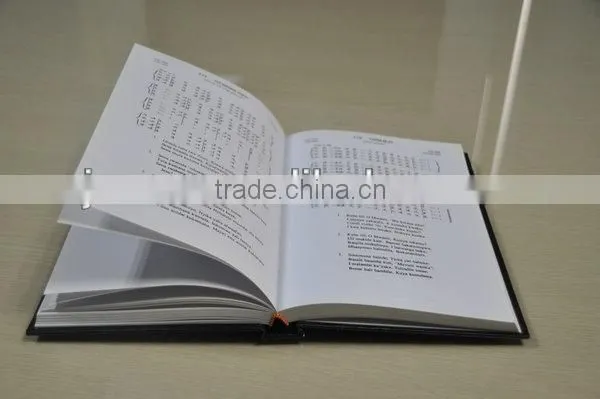 hard cover book publishing factory in China