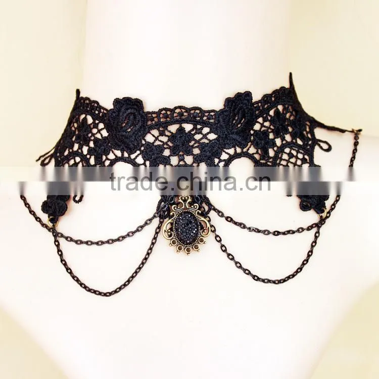 wish ruby diamond stone chain necklace designs