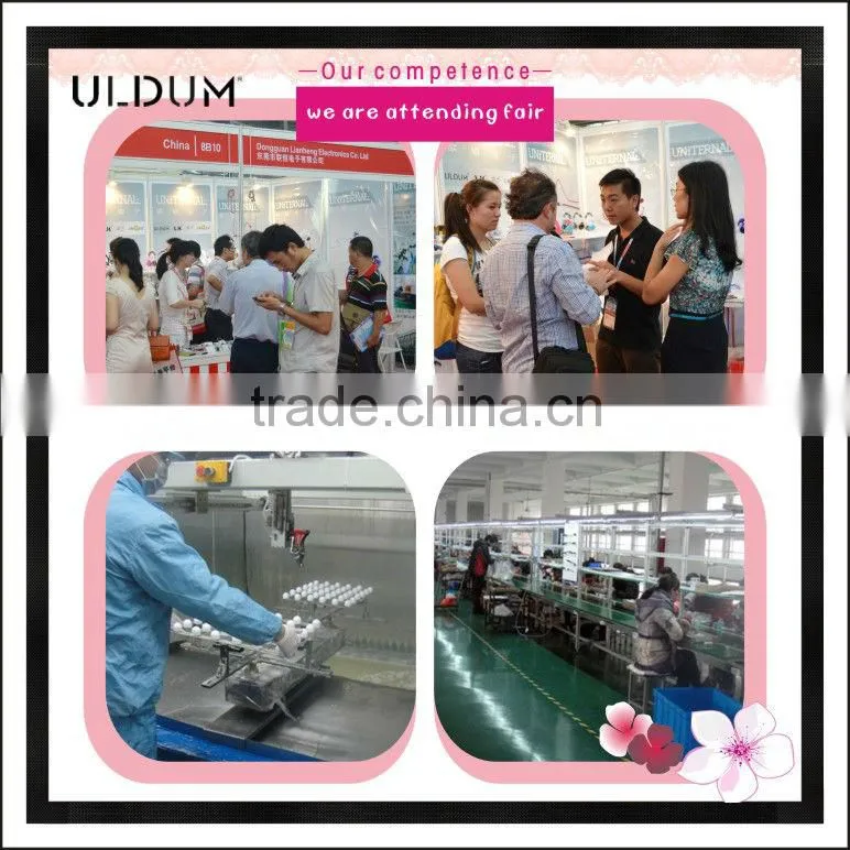 ULDUM best selling bass earphone illuminated candy earphone for children and girls