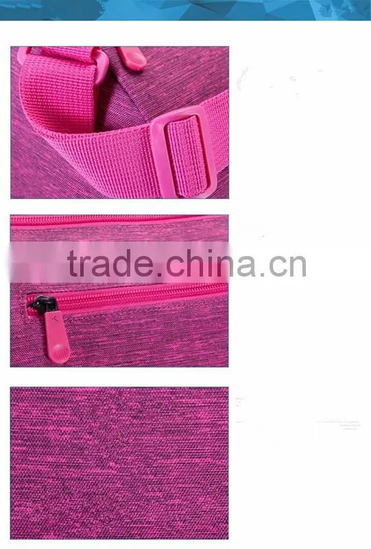 100% Polyester fiber multi-function One shoulder yoga mat bag