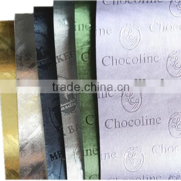 aluminum foil chocolate packaging