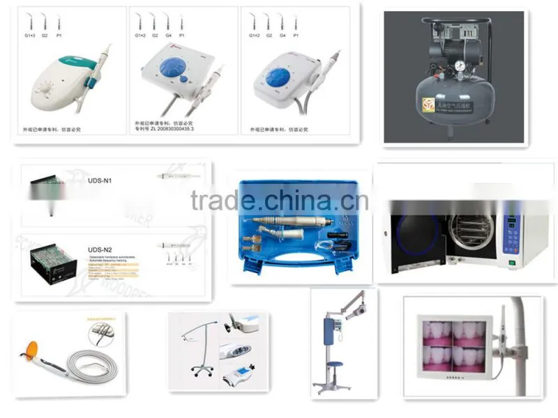 woodpecker brand dental ultrasonic scaler UDS-N2 with LED light