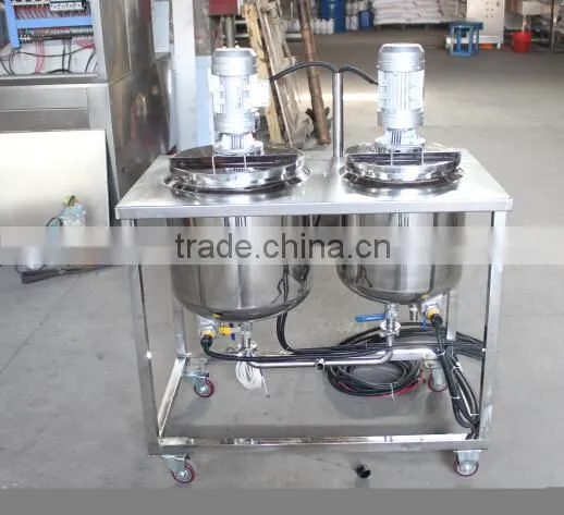 CE certificated DZJR-10L moveable small emulsifying machine