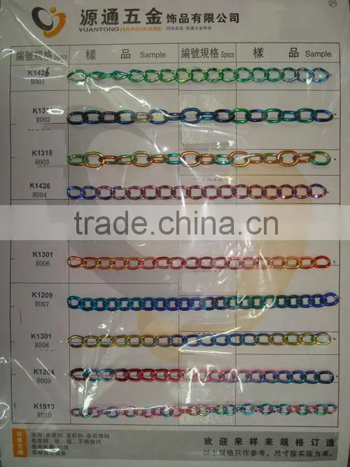 Yiwu Factory manufacture sell decorative hanging chain