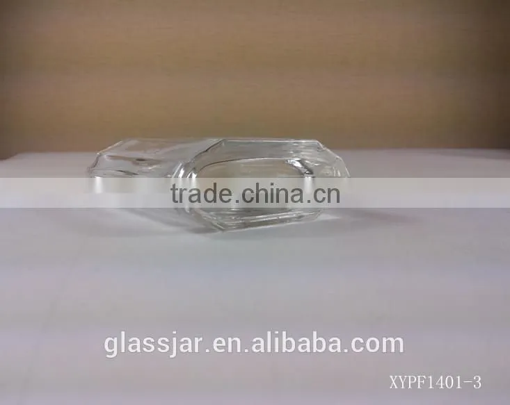 High quality glass perfume bottle