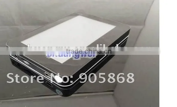 cheapest 8GB touch screen Slim car 4.3 inch GPS tracker Touch Screen FM transmitt
