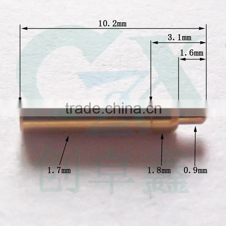 15.0mm male smt pogo pin pogo pin connector for PCB