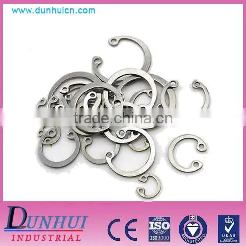 C type stainless steel hole with anti-extrusion ring