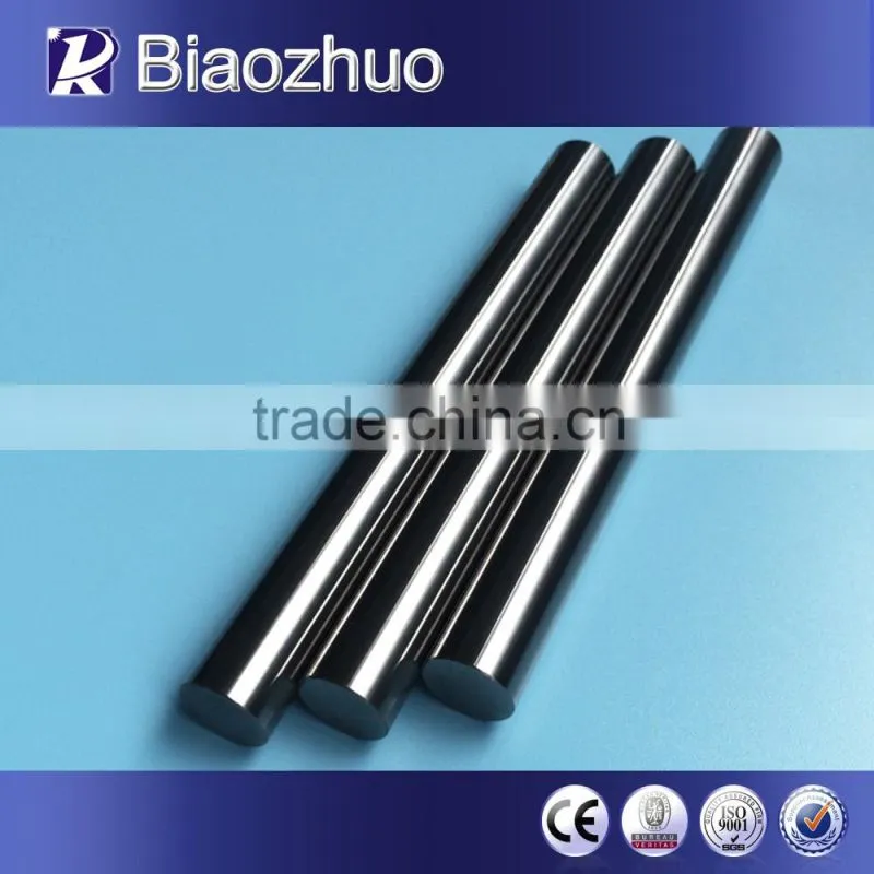 YG6X high efficiency solid carbide rod for drills, milling tools and reamers